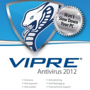 GFI Software VIPRE AV 2012 - 1PC 1 Year [Old Version]