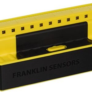 Franklin Sensors 710 Professional Stud Finder with 13-Sensors for the Highest Accuracy Detects Wood & Metal Studs with Incredible Speed, Yellow