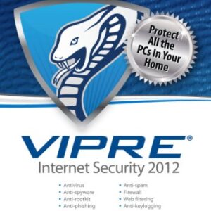 GFI Software VIPRE IS 2012 - Home Site License 1 Year [Old Version]