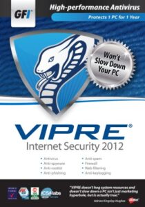 gfi software vipre is 2012 - 1pc 1 year [old version]