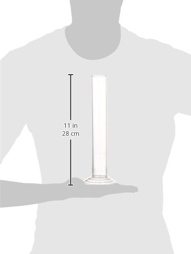 Hydrometer test jar 10 " plastic
