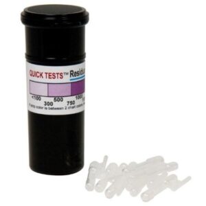 accuvin residual sugar test kit for glucose and fructose in wine and juices [contains 10 tests]