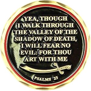 NEW "Fear No Evil" Challenge Coin