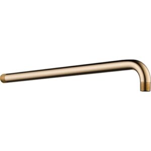 delta faucet rp46870cz shower arm, champagne bronze