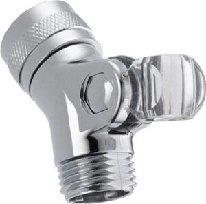 delta faucet u4002-pk pin mount swivel connector for handshower, chrome