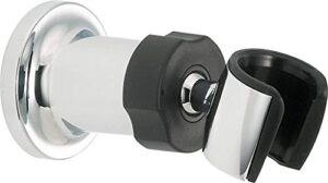 delta faucet u4005-pk adjustable wall mount, chrome,4.00 x 2.00 x 4.00 inches
