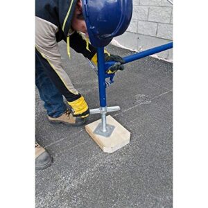 Metaltech M-MBSJP24H Adjustable Leveling Jack, 24"