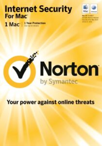 norton internet security for mac [old version]
