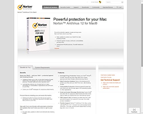 Norton Antivirus for Mac [Old Version]