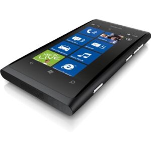 Nokia Lumia 800 Unlocked GSM Phone with Windows 7.5 OS, 3.7" AMOLED Multi-Touchscreen, 8MP Camera with Carl Zeiss Optics, Video, GPS, Wi-Fi, Bluetooth and FM Radio - Black