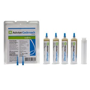 syngenta advion roach gel-2 boxes (8 tubes) uni1017