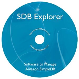 sdb explorer software for amazon simpledb - with dvd