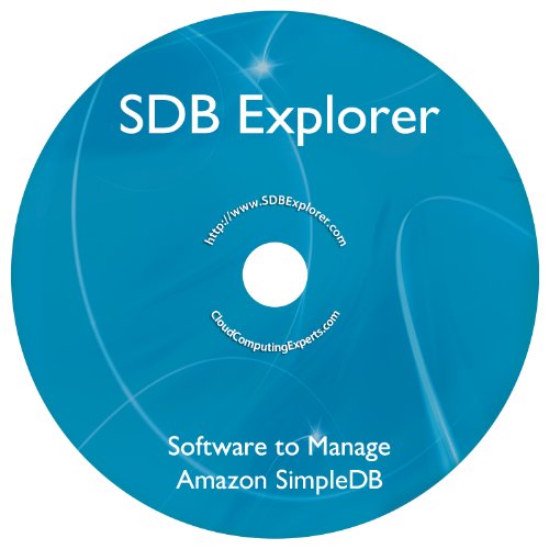 SDB Explorer Software for Amazon SimpleDB - With DVD