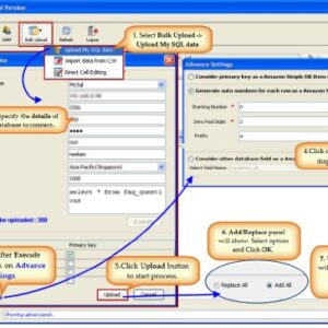 SDB Explorer Software for Amazon SimpleDB - With DVD