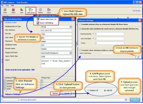 SDB Explorer Software for Amazon SimpleDB - With DVD