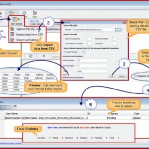 SDB Explorer Software for Amazon SimpleDB - With DVD