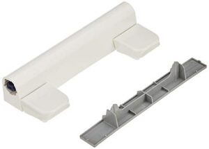 kohler 1150464-0 hinge kit for elongated toilet seat, white, 3.00 x 6.00 x 12.00 inches