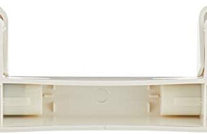 Kohler 1150464-0 Hinge Kit for Elongated Toilet Seat, White, 3.00 x 6.00 x 12.00 inches