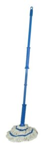 superio cotton twist mop, blue