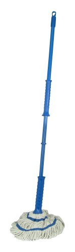 Superio Cotton Twist Mop, Blue