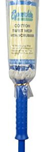 Superio Cotton Twist Mop, Blue