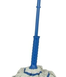 Superio Cotton Twist Mop, Blue