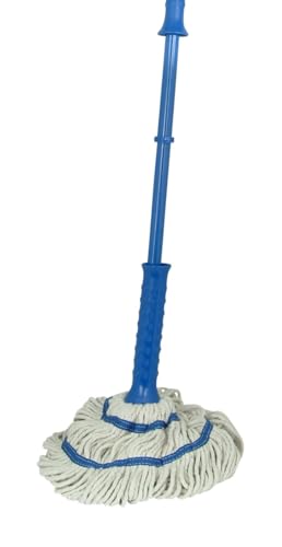 Superio Cotton Twist Mop, Blue