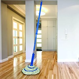 Superio Cotton Twist Mop, Blue