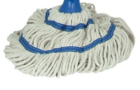 Superio Cotton Twist Mop, Blue