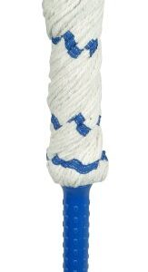 Superio Cotton Twist Mop, Blue