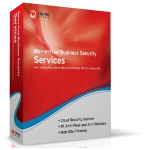 trend micro worry free - 1 user [old version]
