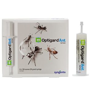 optigard ant bait gel-2 boxes (8x30 grams)