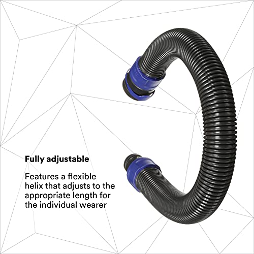 3M PAPR, Versaflo Length Adjusting Breathing Tube BT-30, For Powered Air Purifying Respirator, Quick Release Swivel Connection, 1/Case