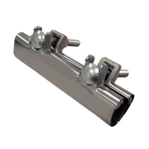 plumbest r60075r stainless steel repair clamp, 3/4-inch by 6-inch