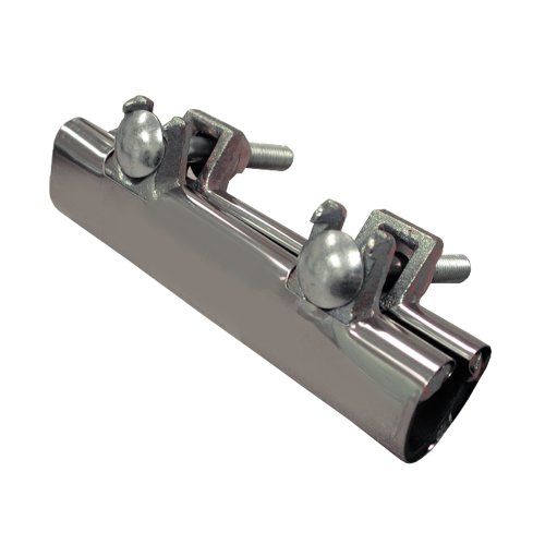 PlumBest R60075R Stainless Steel Repair Clamp, 3/4-Inch by 6-Inch