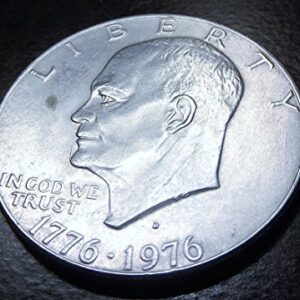 1776-1976 D Bicentennial Eisenhower IKE Dollar