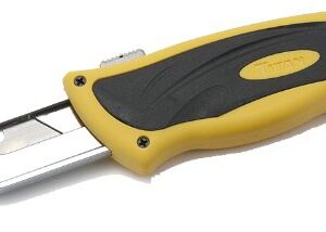 Titan 11024 Yellow Sliding Utility Knife