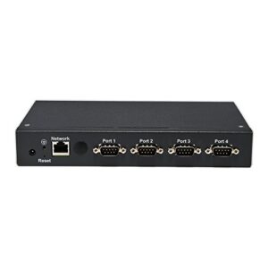 Brainboxes - Device Server - 4 Ports - 10MB LAN, 100MB LAN, RS-232 (ES-701)