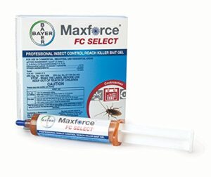 maxforce fc select roach bait-2 boxes 55555257 free bait stations included