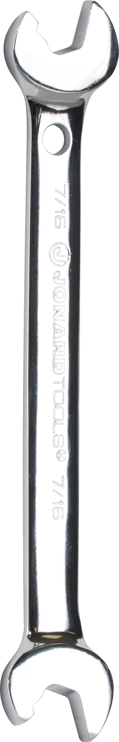 Jonard Tools ASW-716, Double Ended Speed Wrench, Angled Head, 7/16"