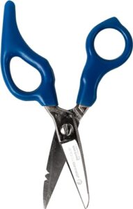 jonard tools es-1964erg stainless steel electrician scissors, for heavy duty use with ergonomic handle