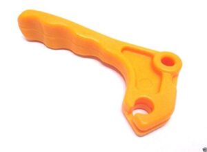 kexmy mtd 731-04954 snowblower steering control trigger genuine original equipment manufacturer (oem) part yellow