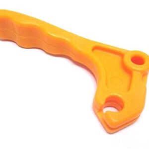 KEXMY Mtd 731-04954 Snowblower Steering Control Trigger Genuine Original Equipment Manufacturer (OEM) Part Yellow