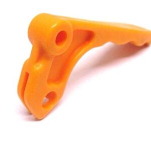 KEXMY Mtd 731-04954 Snowblower Steering Control Trigger Genuine Original Equipment Manufacturer (OEM) Part Yellow