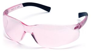 pyramex pink mini ztek safety eyewear