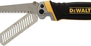 DEWALT DWHT20123 2-in-1 Folding Jab Saw/Rasp Blade Combo , Black