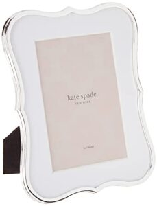 kate spade new york crown point silver-plate picture frame, 5" x 7"