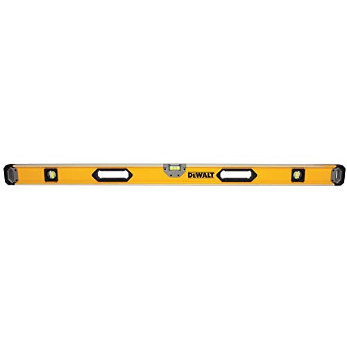 DEWALT DWHT43049 48 inch Magnetic Box Beam Level,Yellow