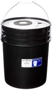 atrix 421-000-002 5-gallon replacement ultrafine filter bucket style vacuum (compatible with atihctv5), black