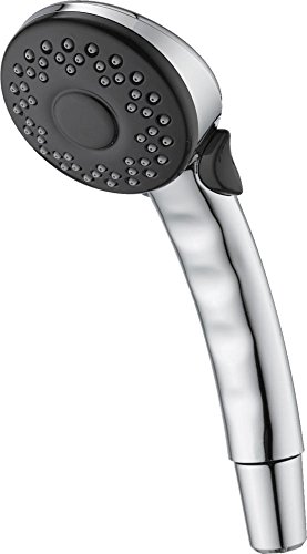 Delta Faucet Single-Spray Touch-Clean Hand Held Shower Head, Chrome 59462-B-PK, 0.5